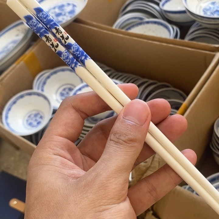 景德镇高温细白瓷餐具