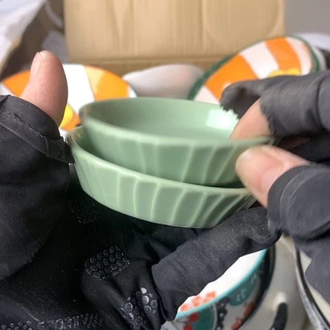 盘陶瓷制品满25拼单发货默认微瑕