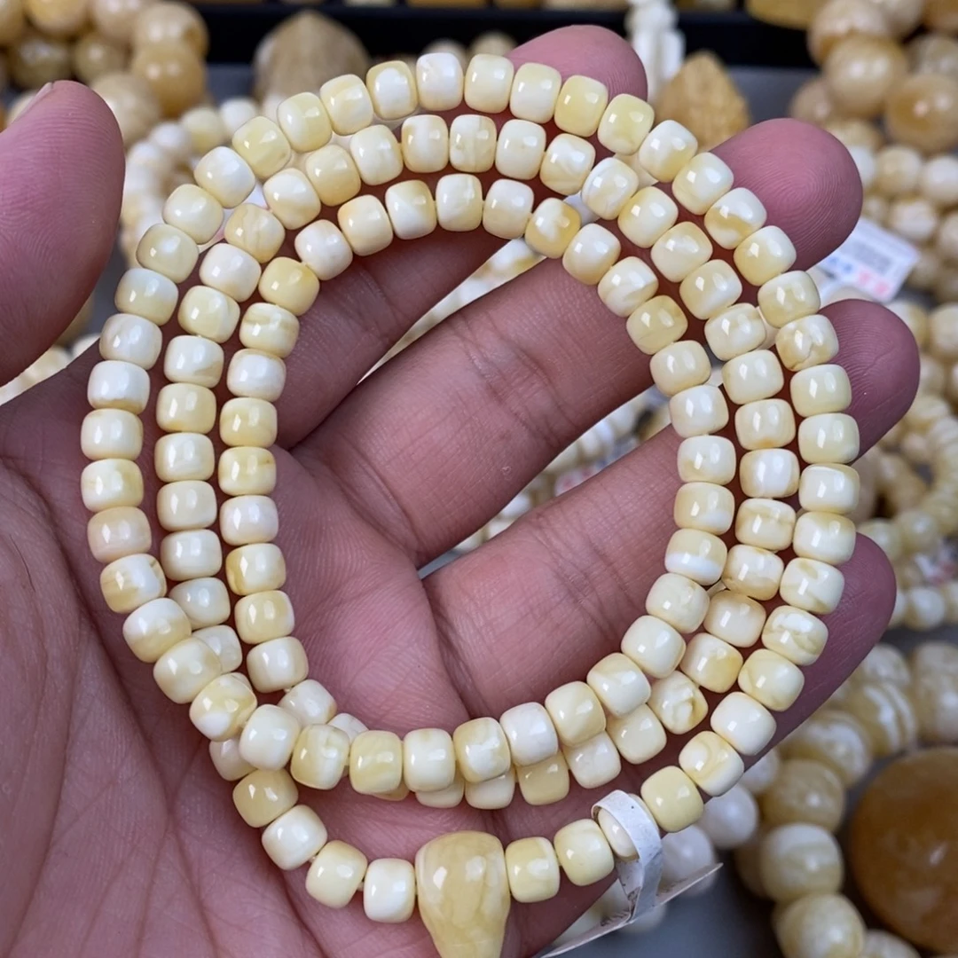 蜜蜡未镶嵌珠宝奇石6.6mm 20.8g