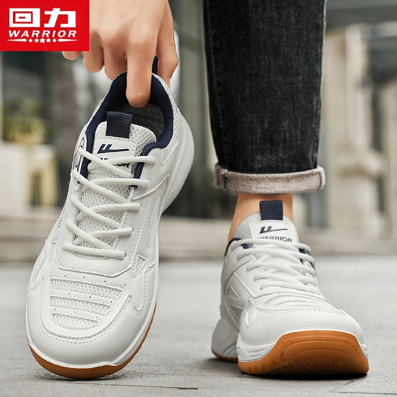 回力男鞋羽毛球运动鞋男爆款2025新款夏季透气训练球鞋男生运动鞋