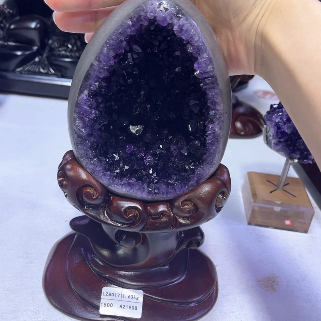 未镶嵌紫晶大型摆件（非配饰）
