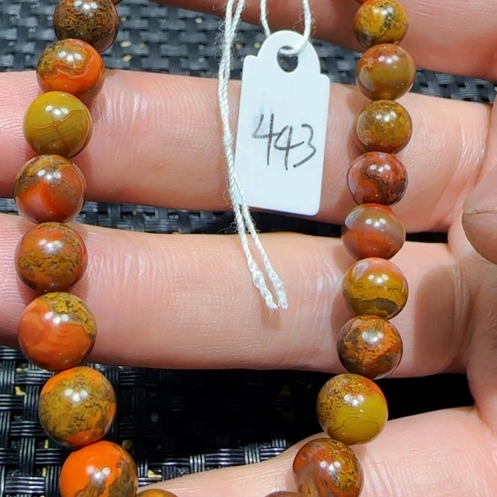 嵩***人玛瑙/玉髓未镶嵌吊坠