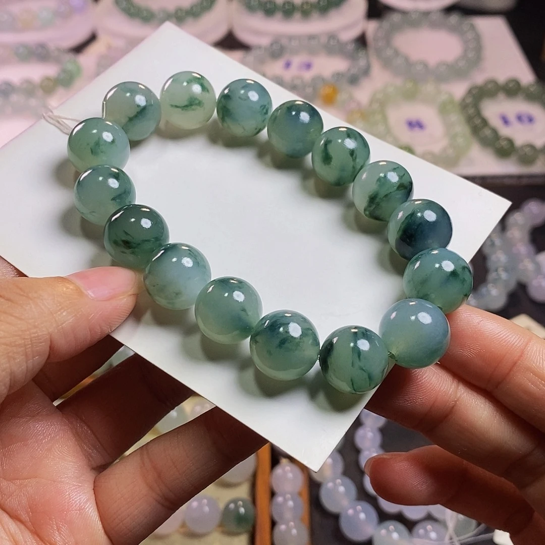 定制翡翠未镶嵌卡13