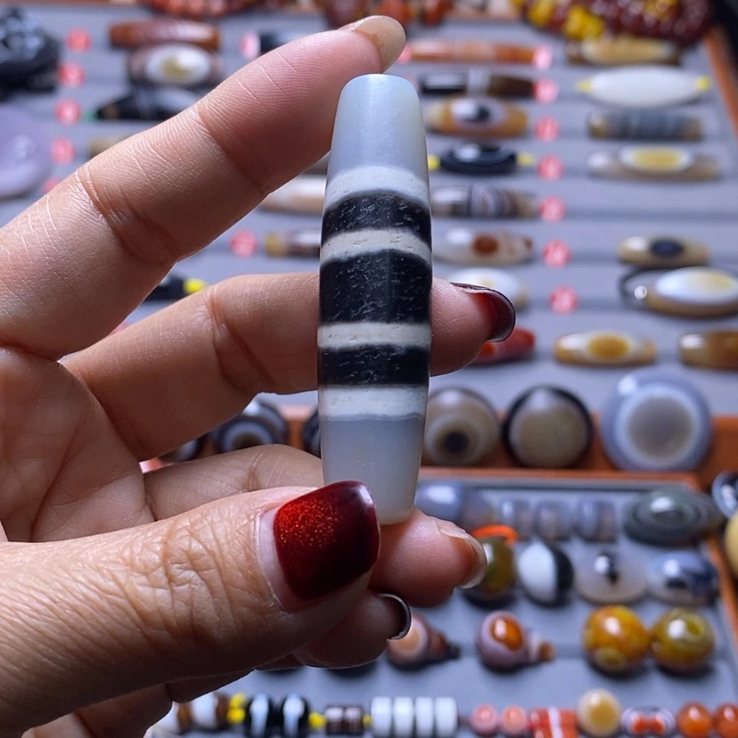 【闪购商品】玛瑙/玉髓珠宝半成品未镶嵌S***m