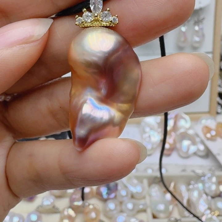 淡水珍珠颈饰未镶嵌