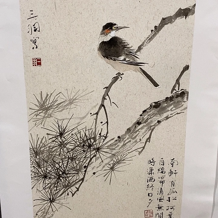 国画手写手绘作品489