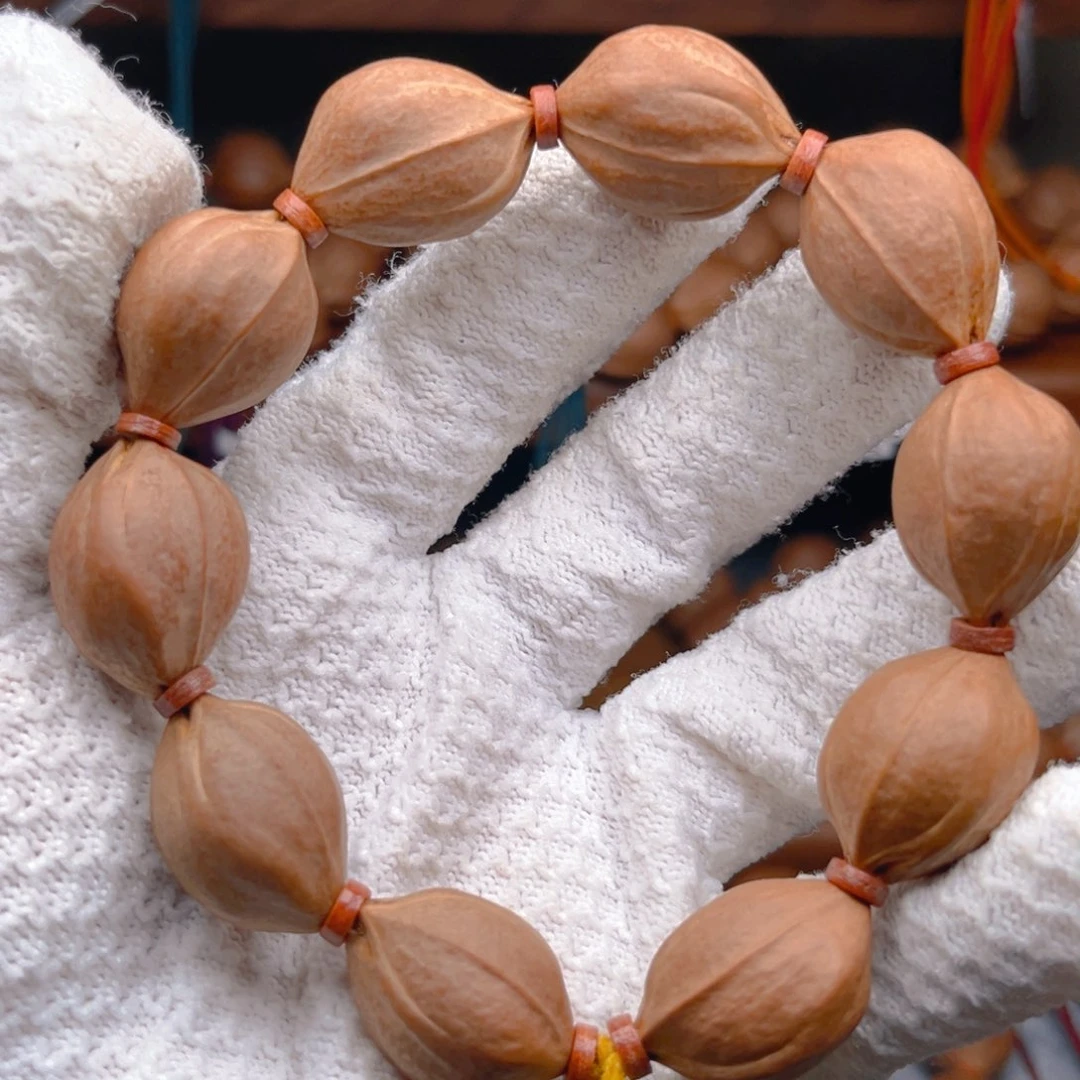 橄榄核手串/手链18.25鲨鱼背