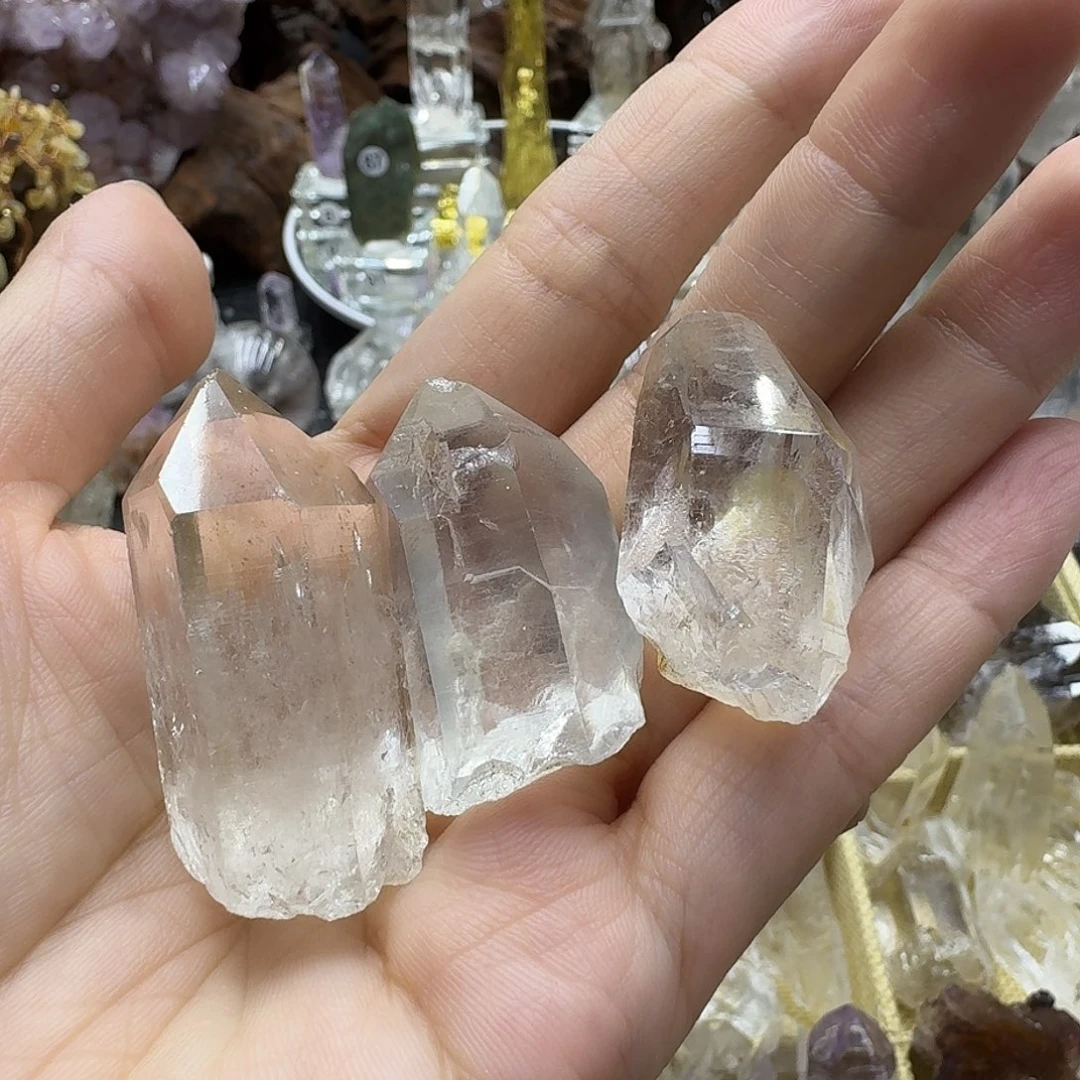 珠宝半成品水晶银S925镶嵌