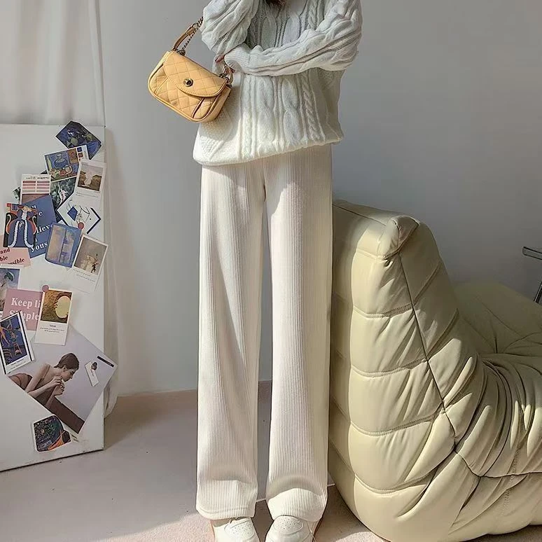 731~740新款休闲阔腿裤十款上一链接，找到自己喜欢编码下单针织时