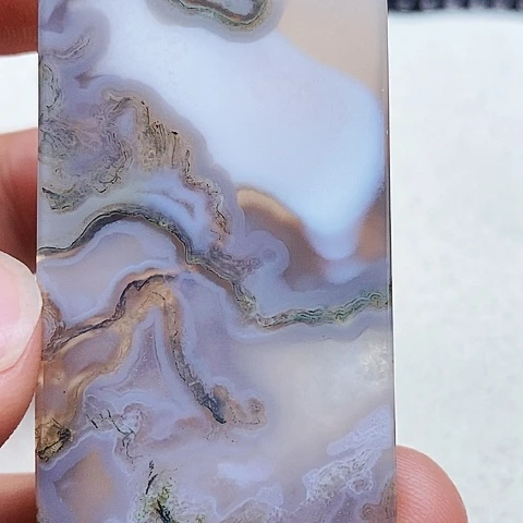 玛瑙/玉髓颈饰未镶嵌仙**生