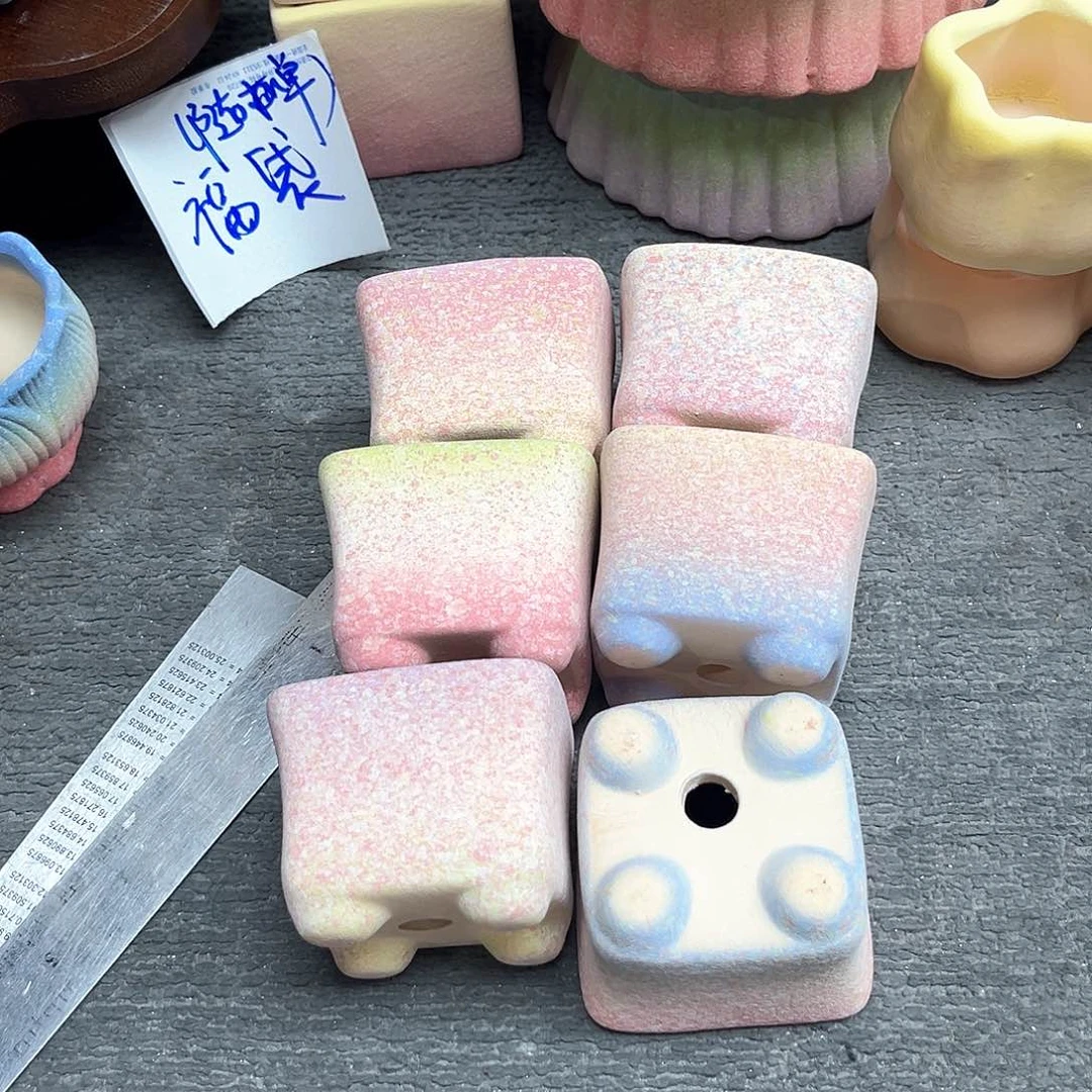小厂口6*6 一组 花盆