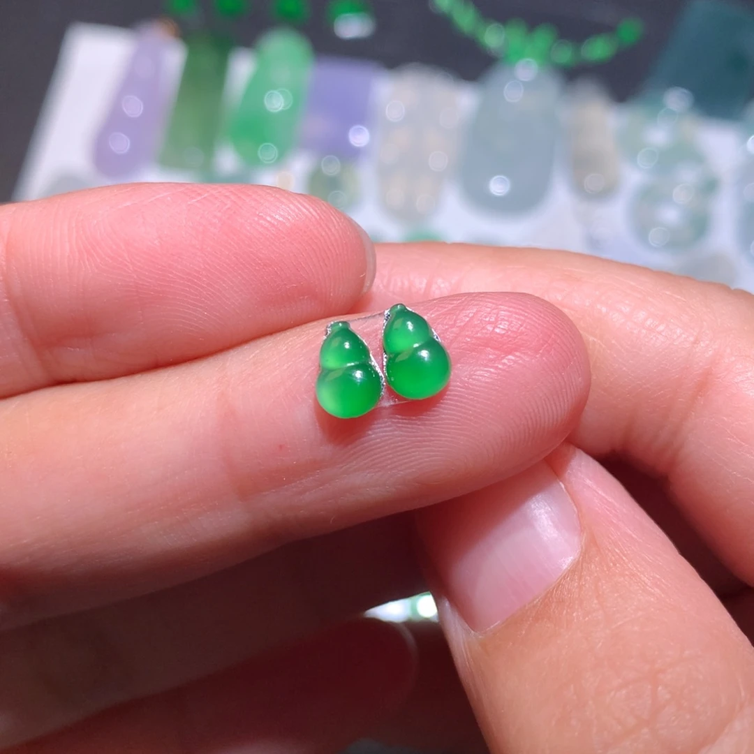 颈饰未镶嵌翡翠葫芦