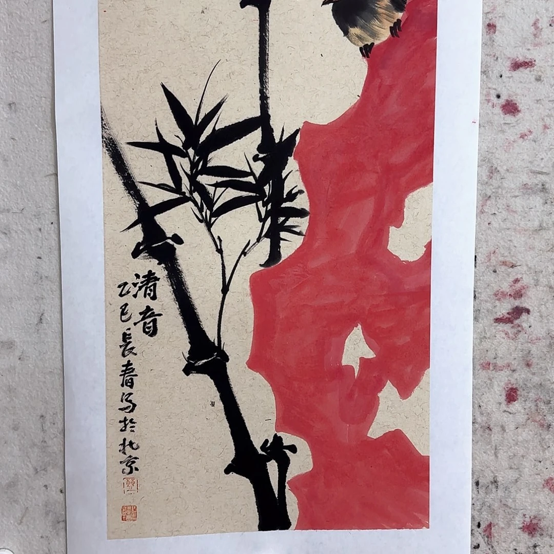 国画大写意就是这样