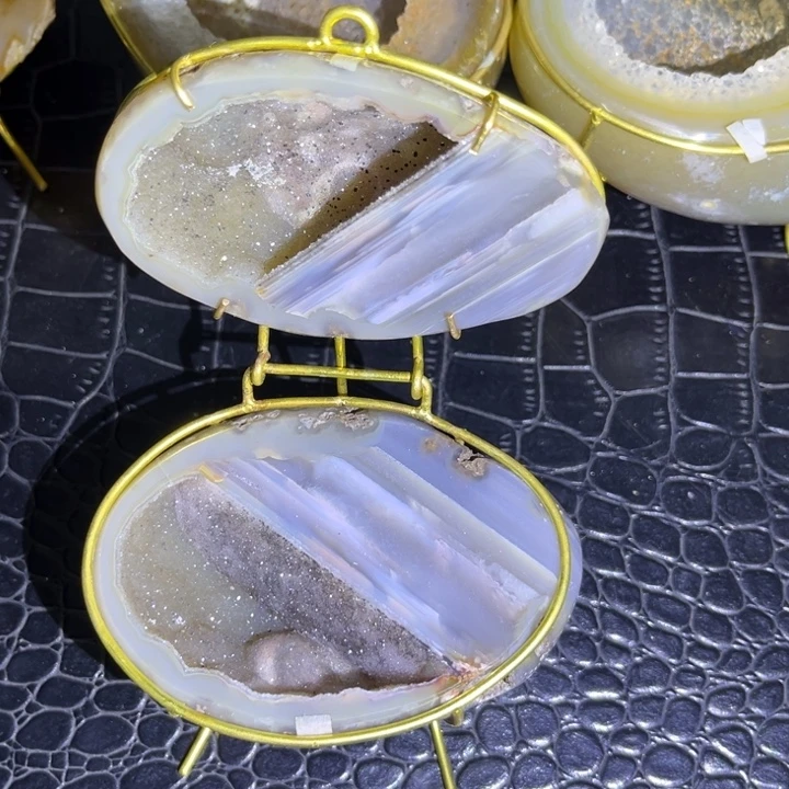 发饰水晶未镶嵌彩晶盆