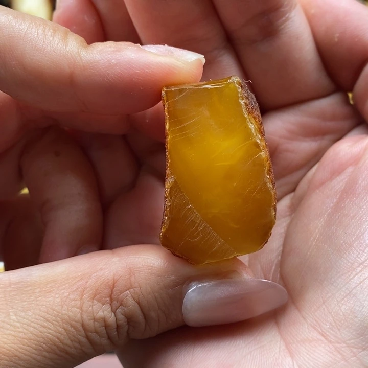 定制蜜蜡未镶嵌蜜蜡