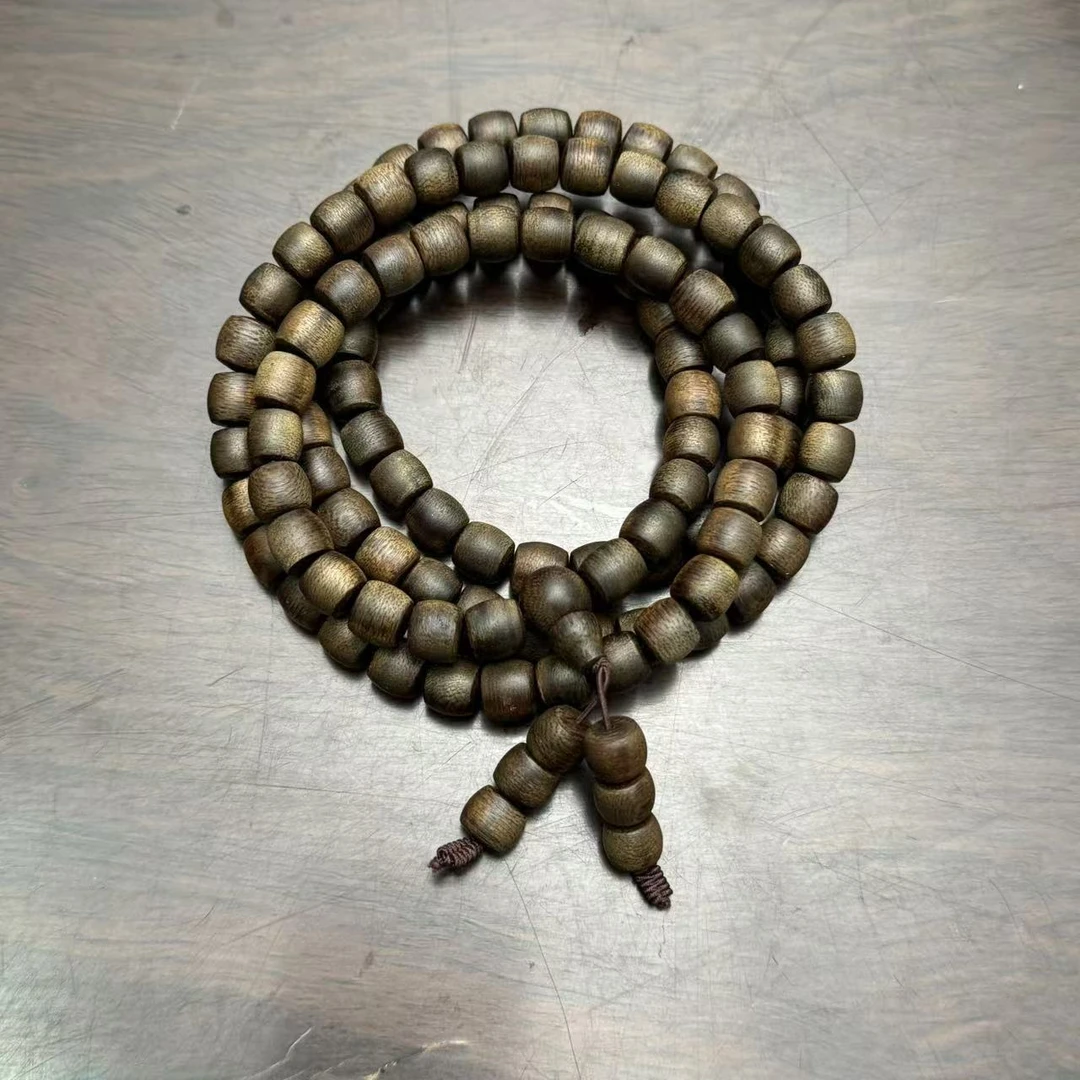 兰妹精选精品沉香108颗