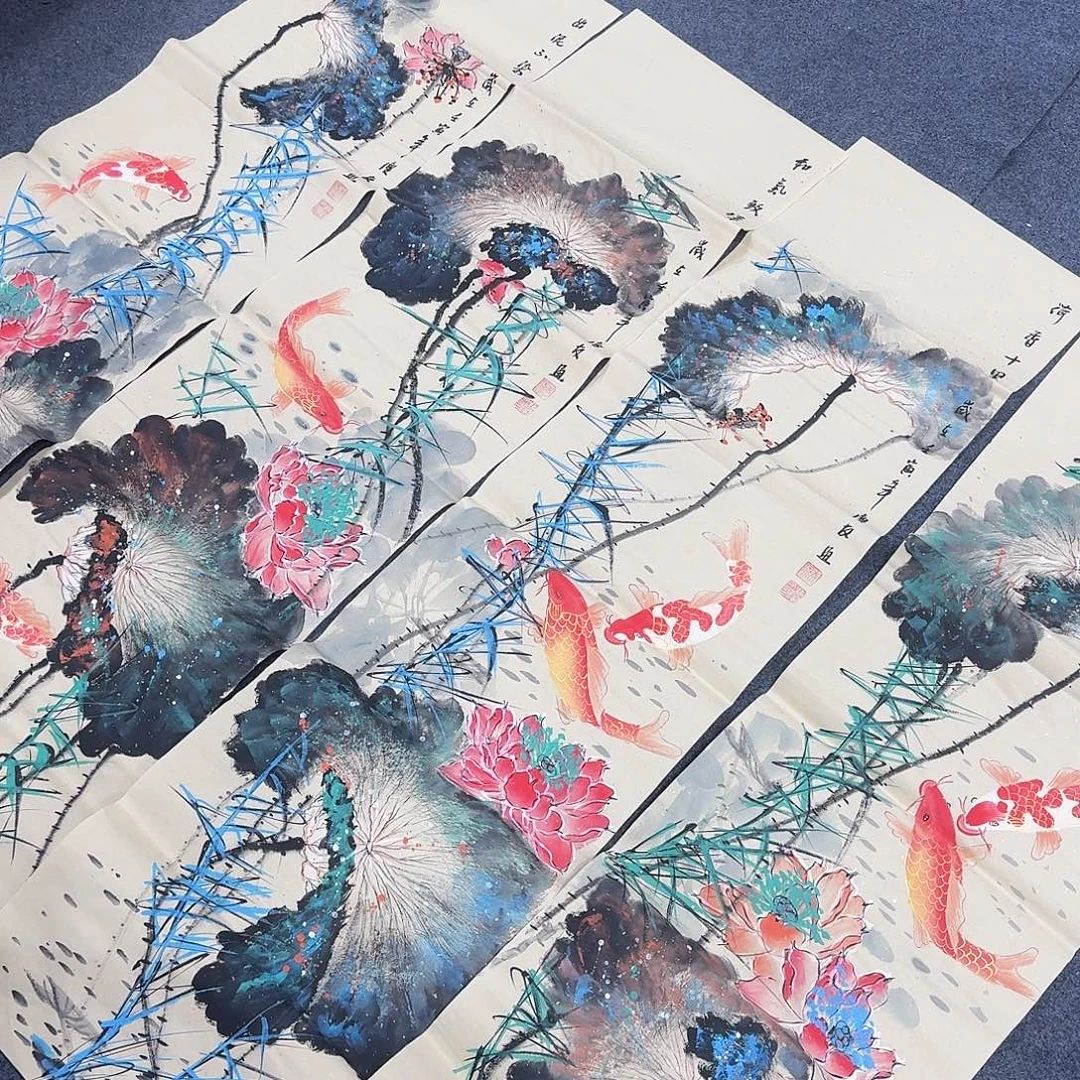 非常精美的一副作品