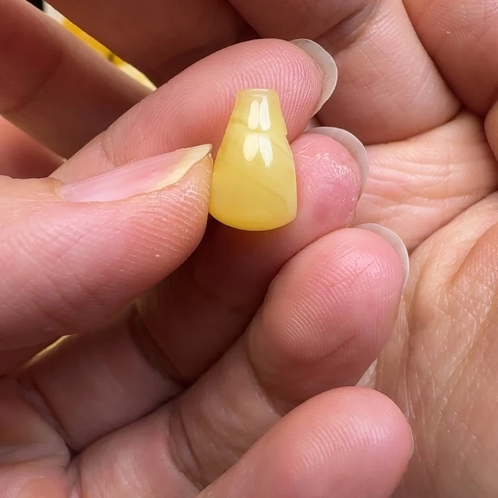 蜜蜡未镶嵌毛衣链天然蜜蜡