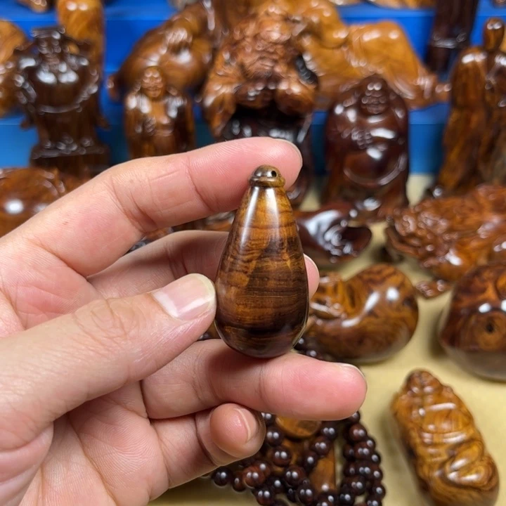 黄花梨降香黄檀把件