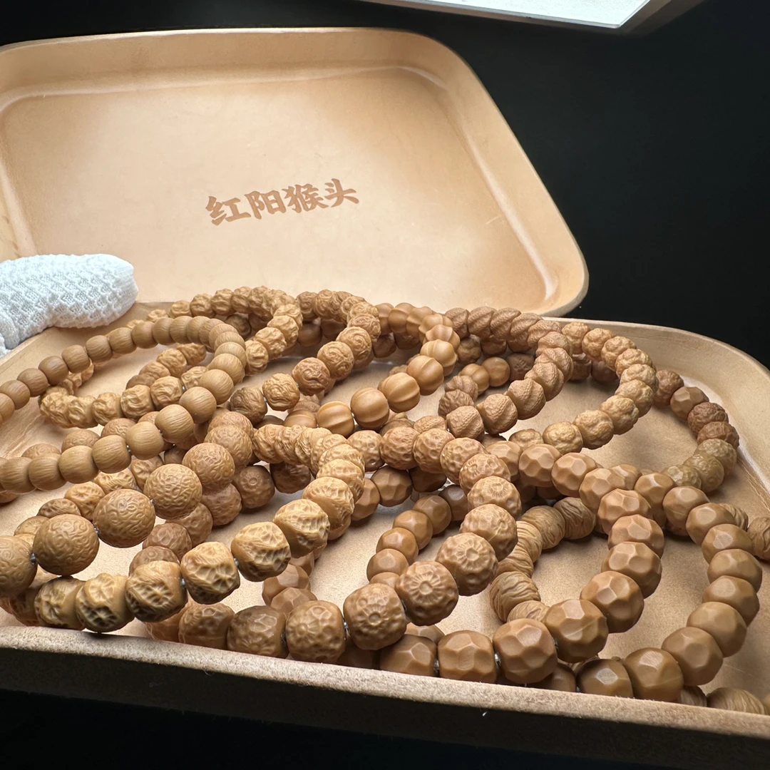 猴头核桃雕刻全品手串