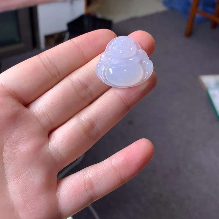 定制翡翠未镶嵌墨*心翡翠