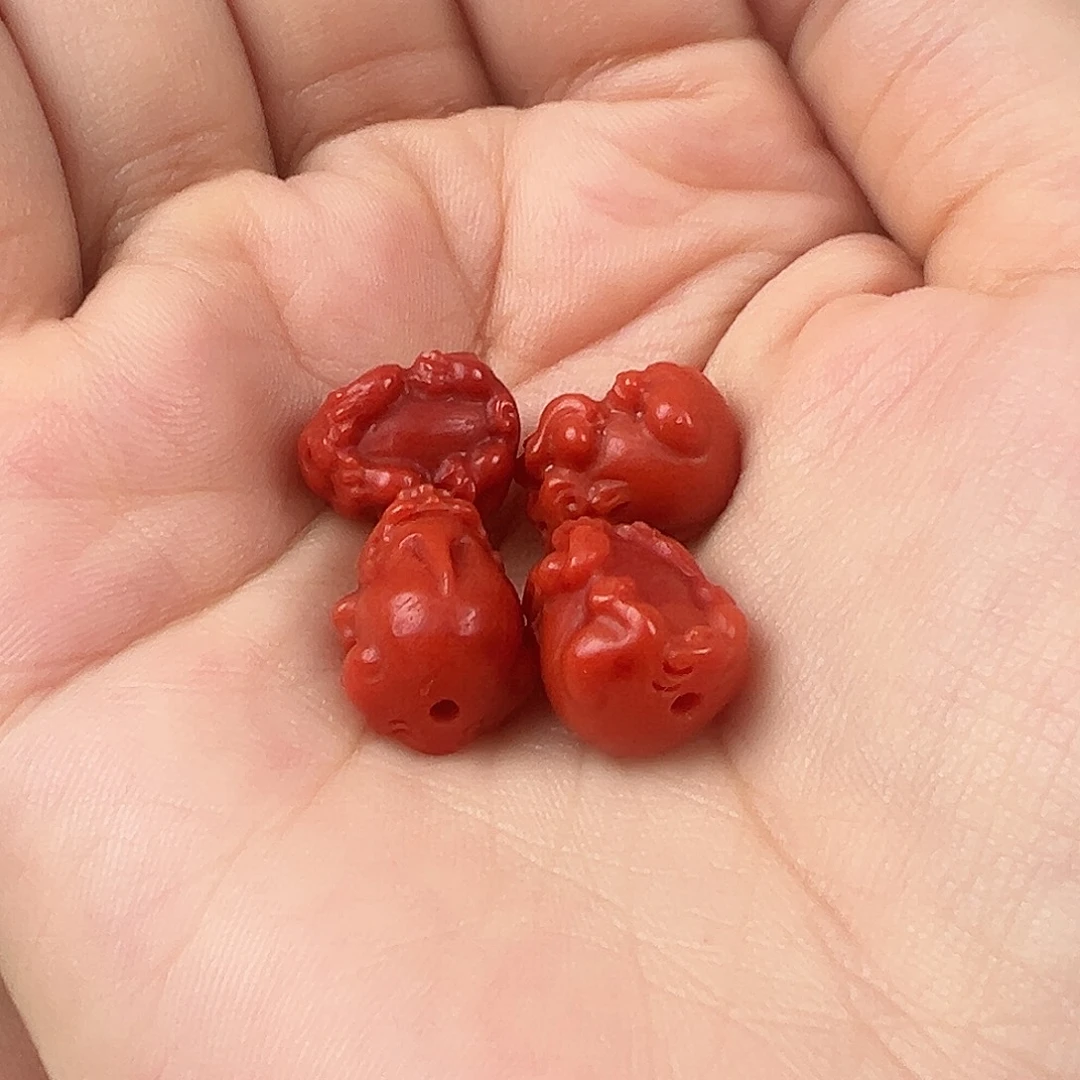 玉****未镶嵌手串南红玛瑙