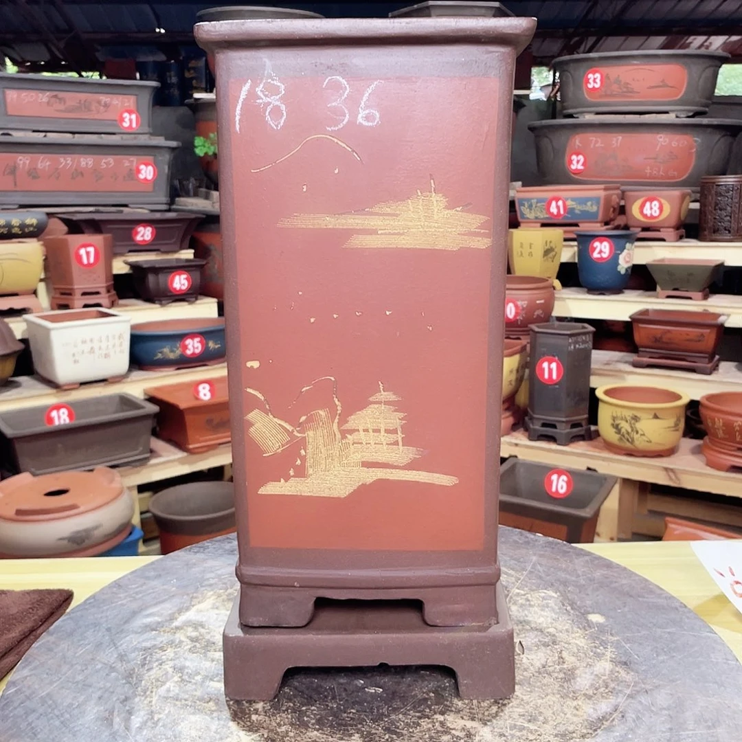 紫砂花盆工厂直发