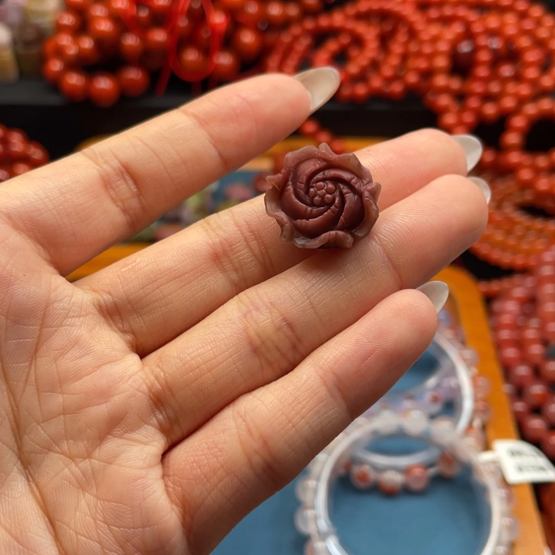 手链未镶嵌南红玛瑙