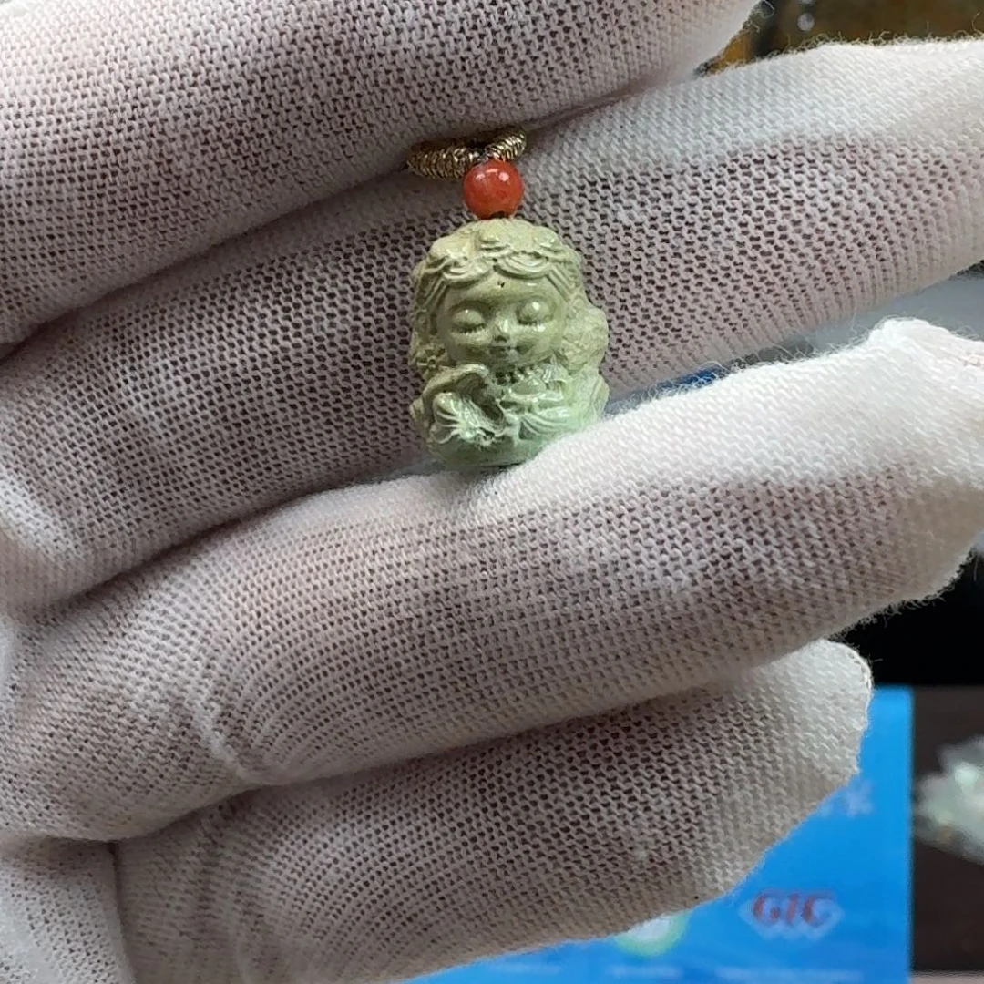 绿松石未镶嵌配饰