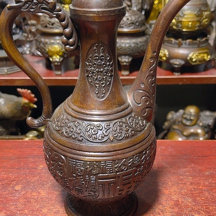 高端精美铜器摆件