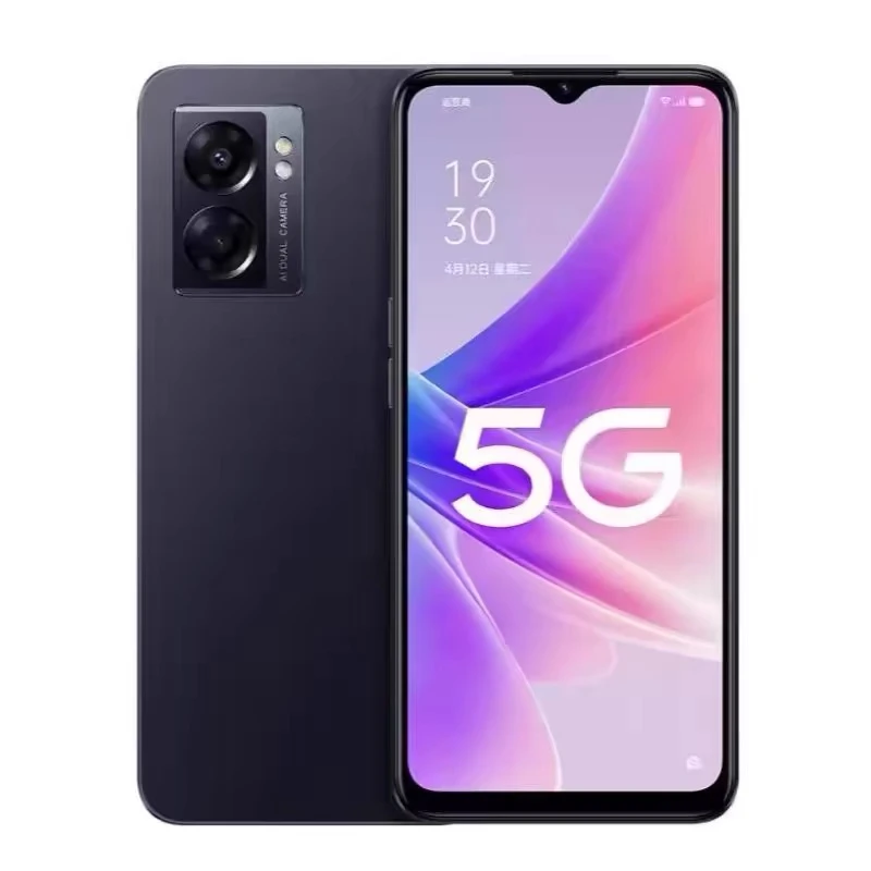 9新 OPPO  A57 5G全网通 天玑810 5000毫安智能拍照老人学生手机