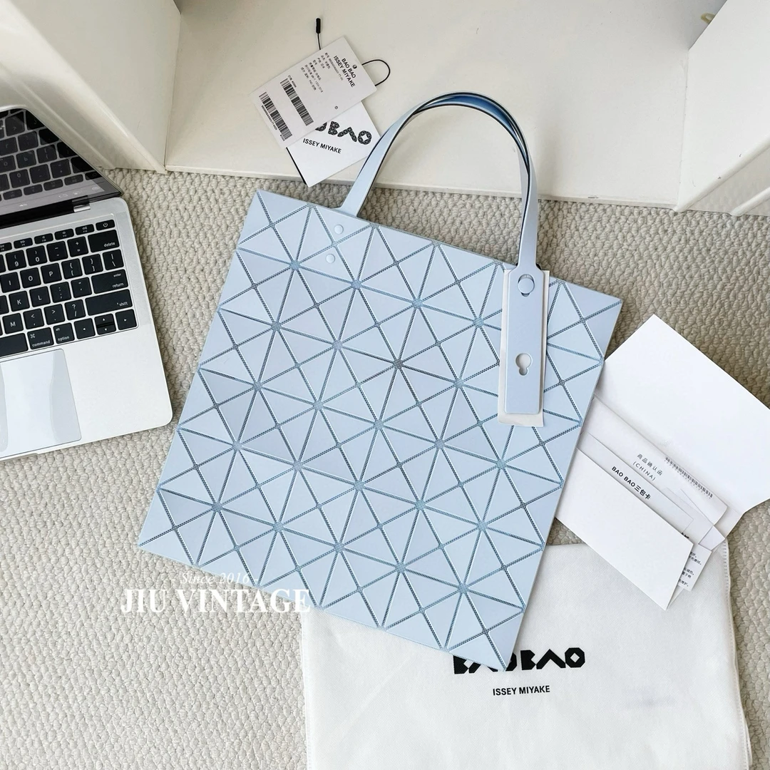 未使用 Issey Miyake/三宅一生 六格双面托特包JM2-8159