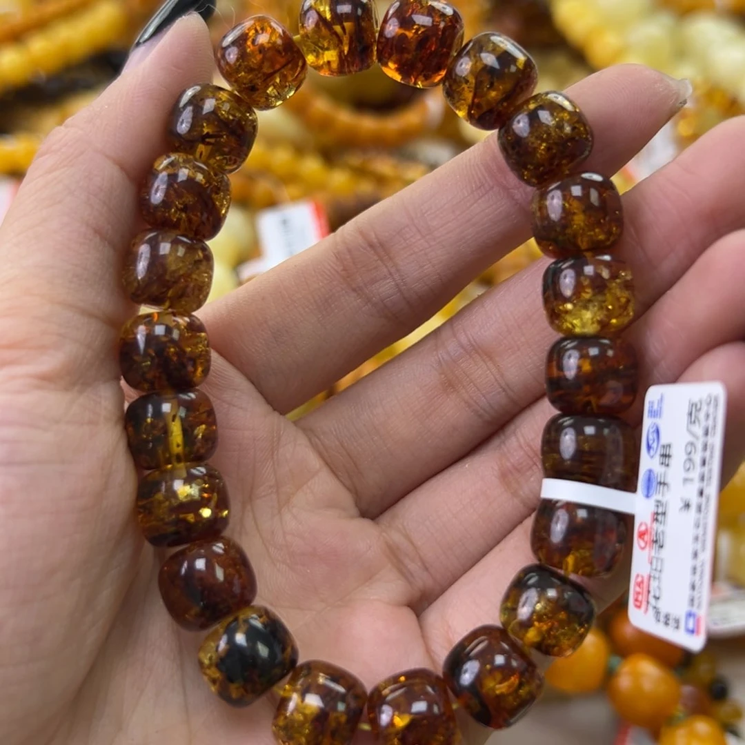 琥珀珠宝奇石未镶嵌