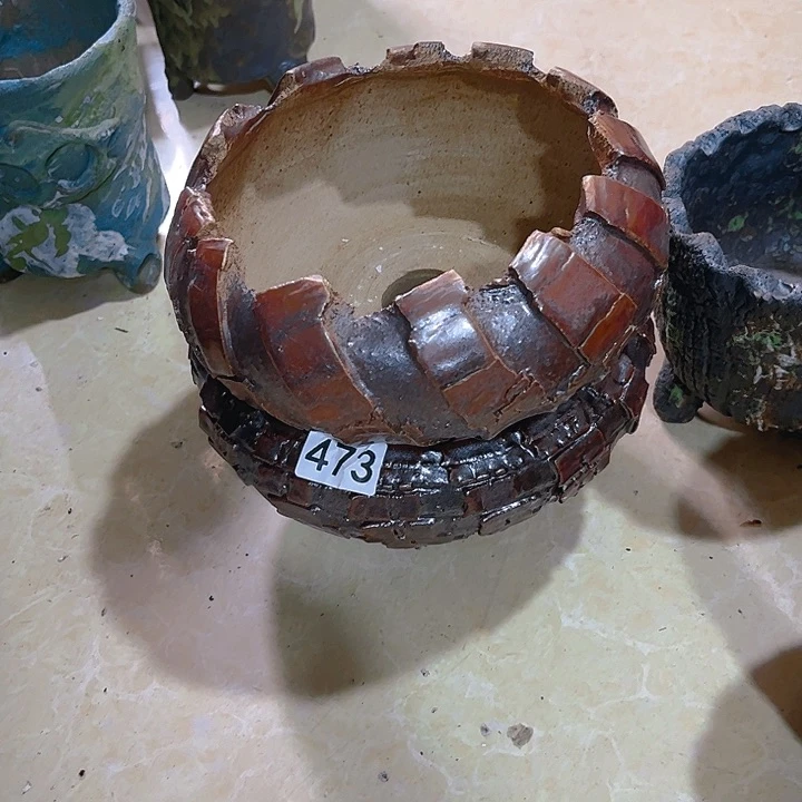 z*景德镇陶瓷花盆