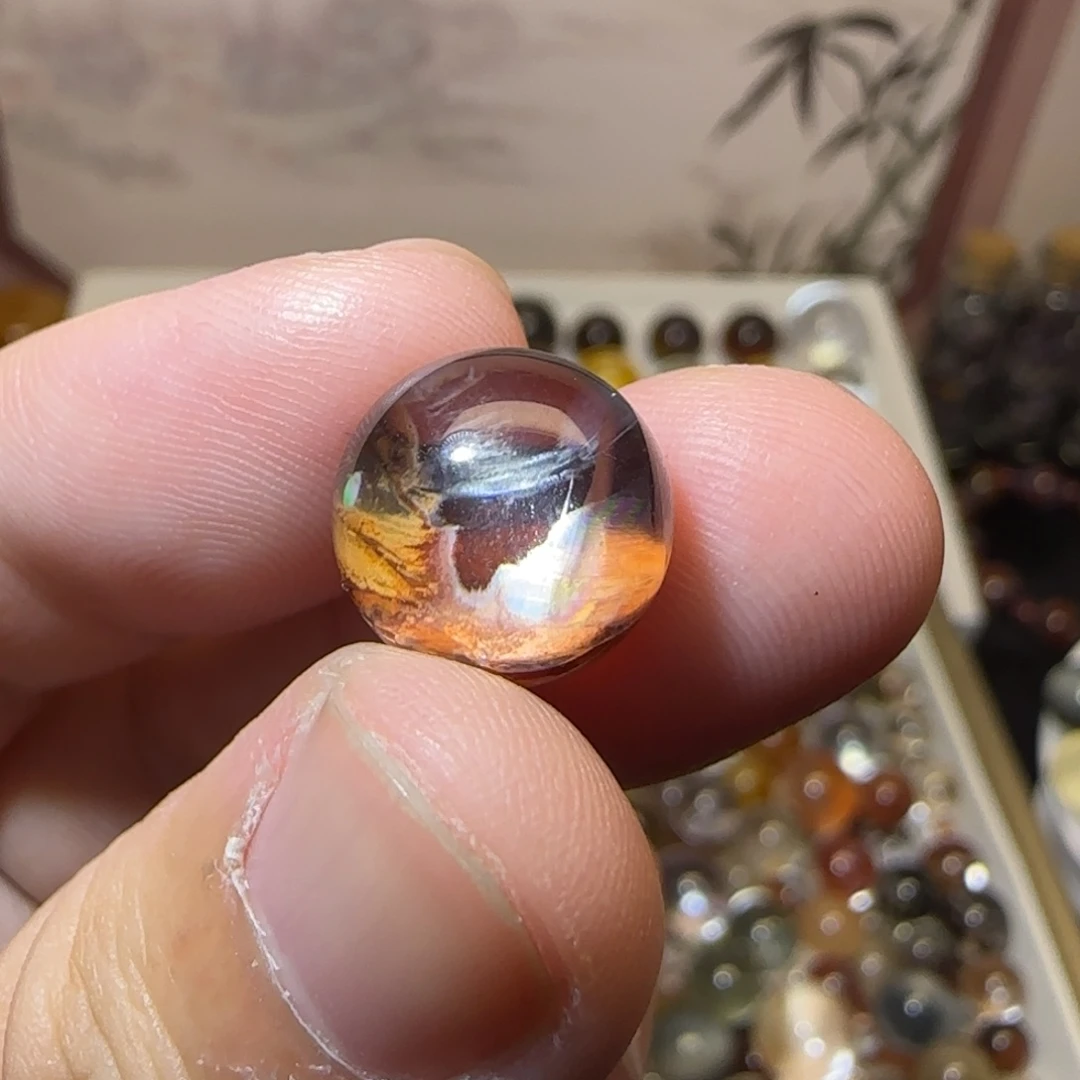 珠宝半成品未镶嵌水晶12.3胶花