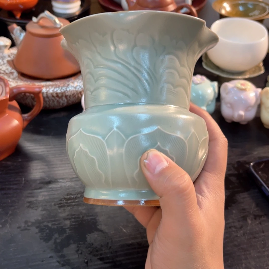 紫砂陶瓷茶具微瑕介意勿拍卧**僧