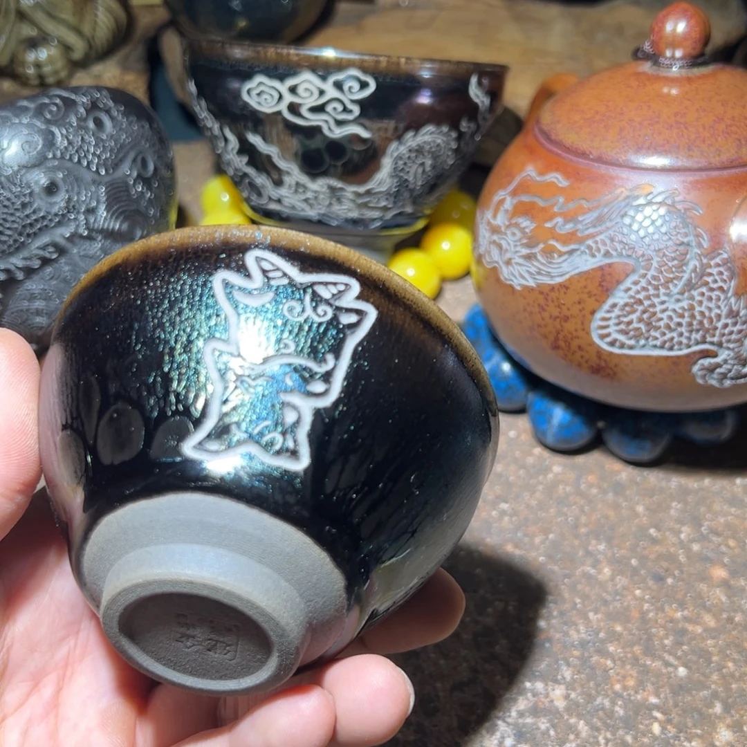 茶盏知否建盏茶器