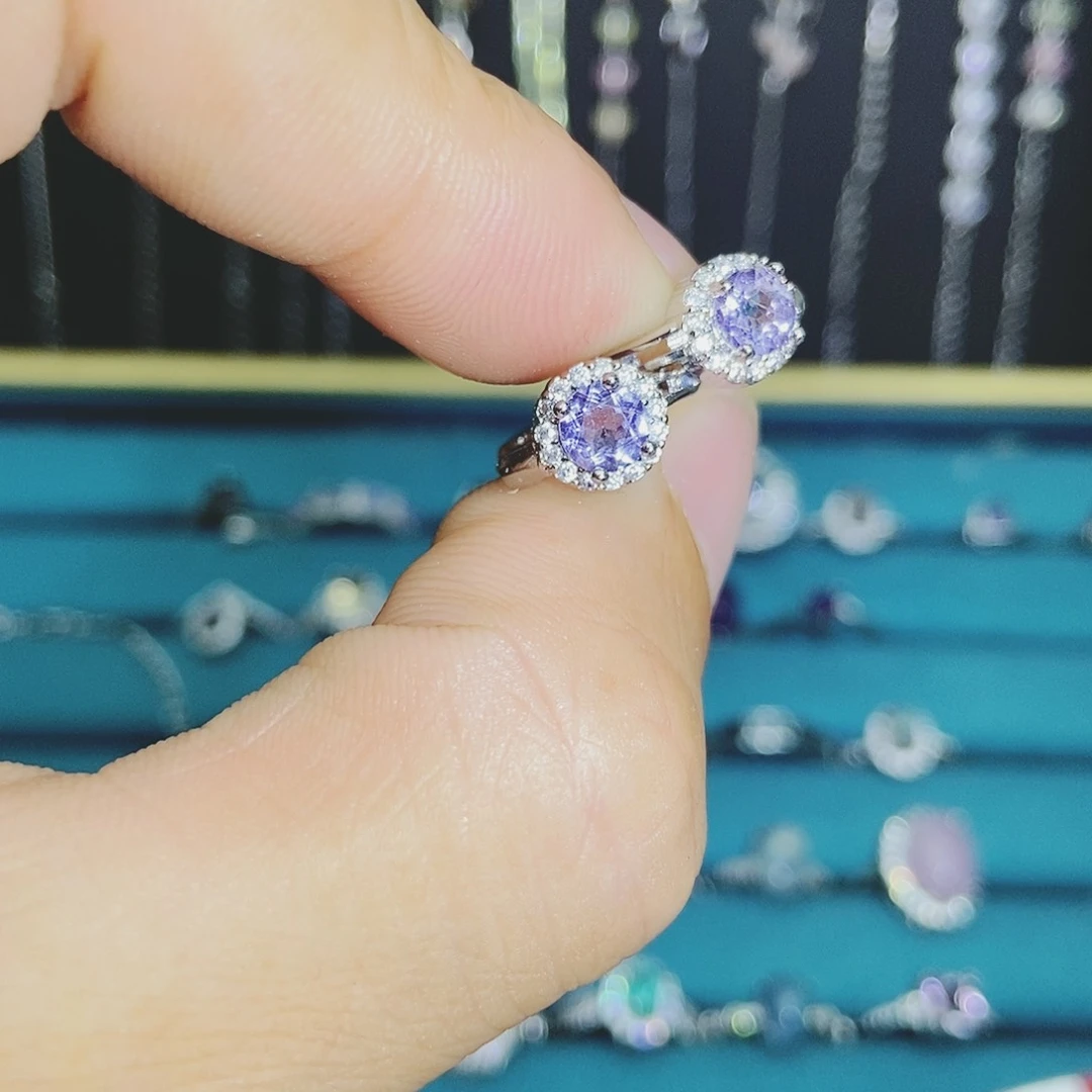 【闪购商品】水晶珠宝半成品未镶嵌