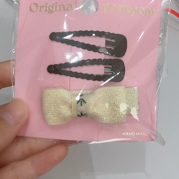 铁合金pom发夹，2卡发货
