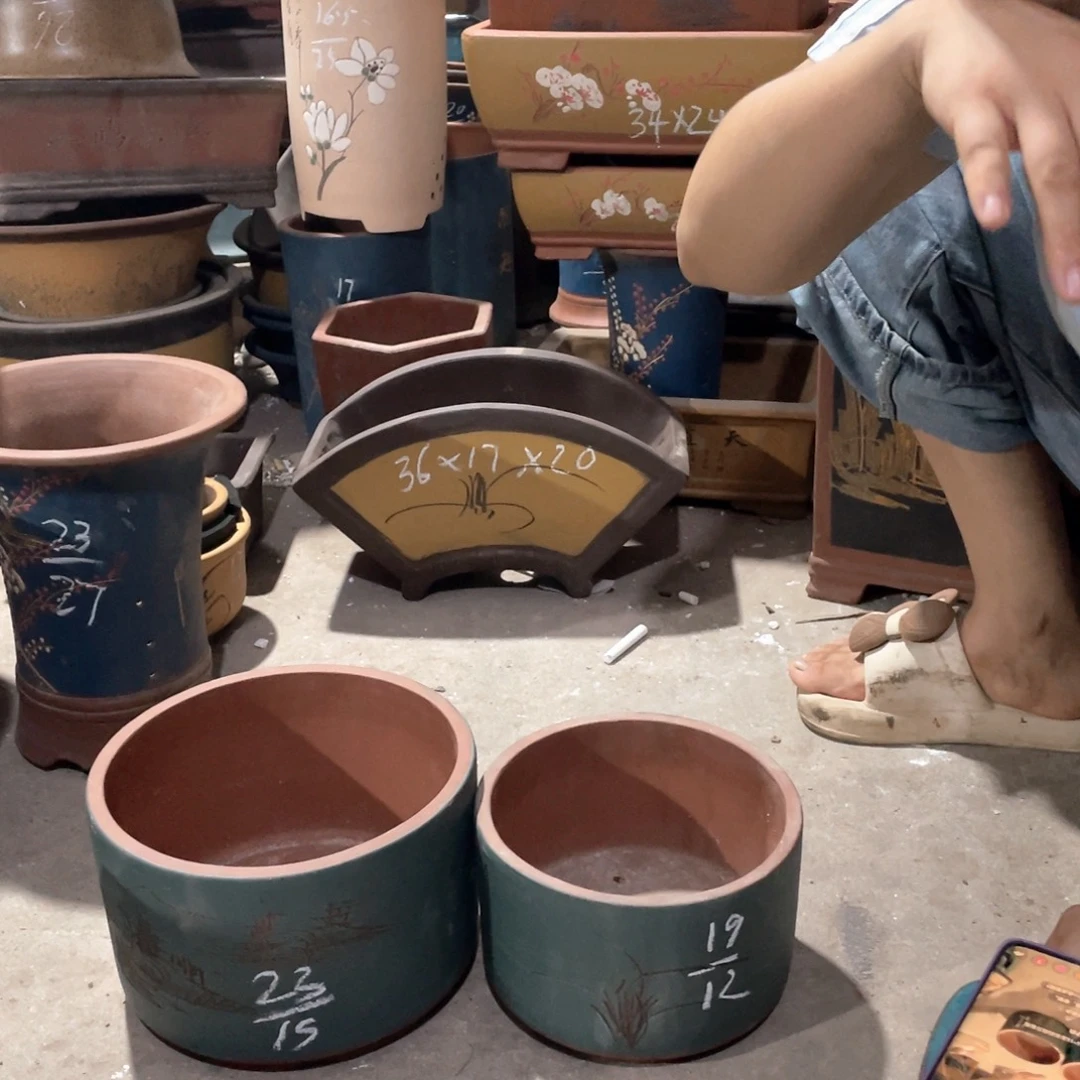 紫砂花盆紫砂之都