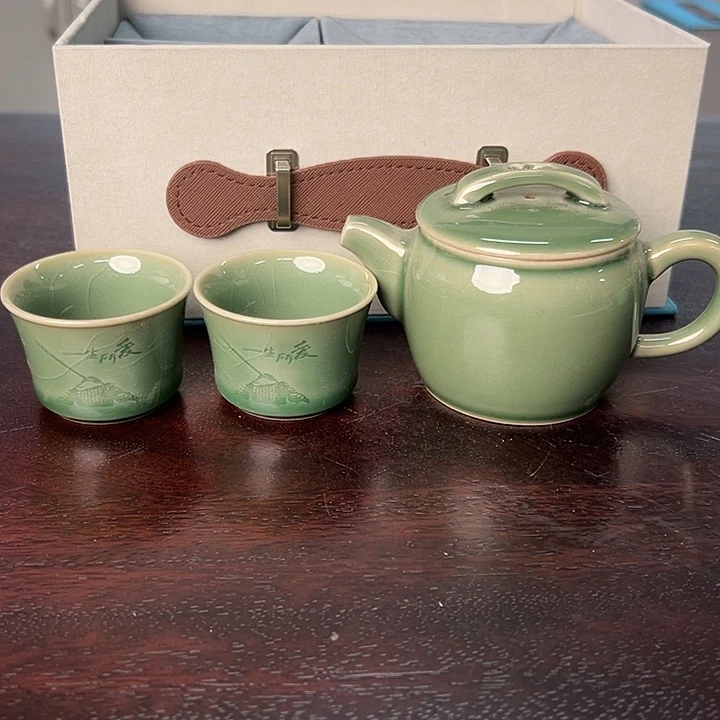 小米茶器龙泉云间青瓷