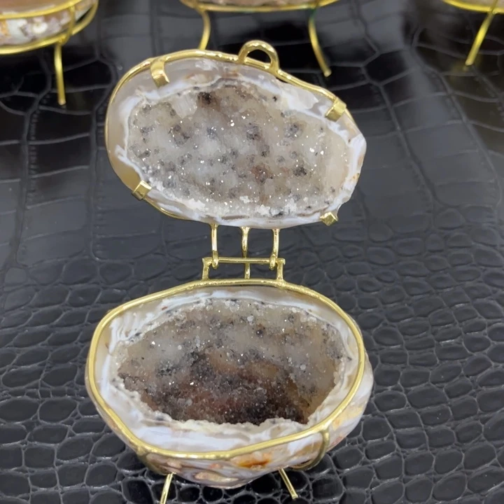 未镶嵌发饰水晶蚕丝盆