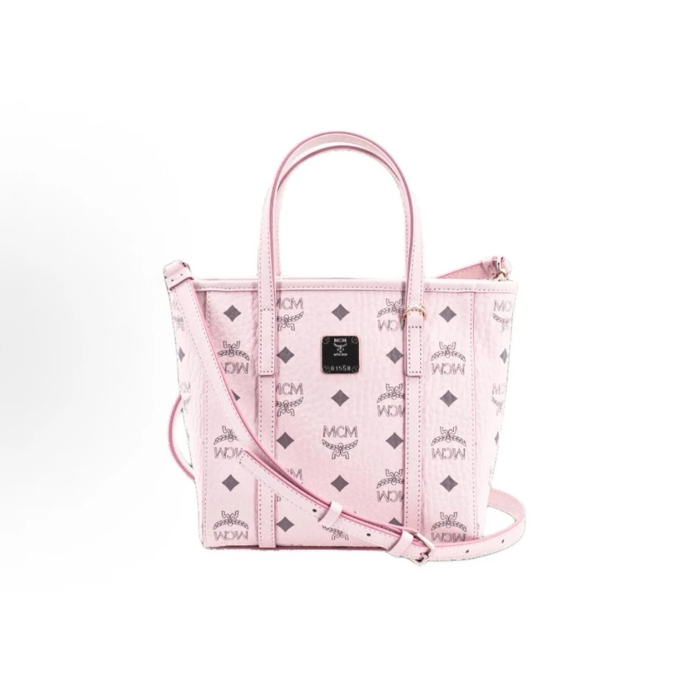 未使用 MCM 菜篮子mini轻雾粉/LX00316