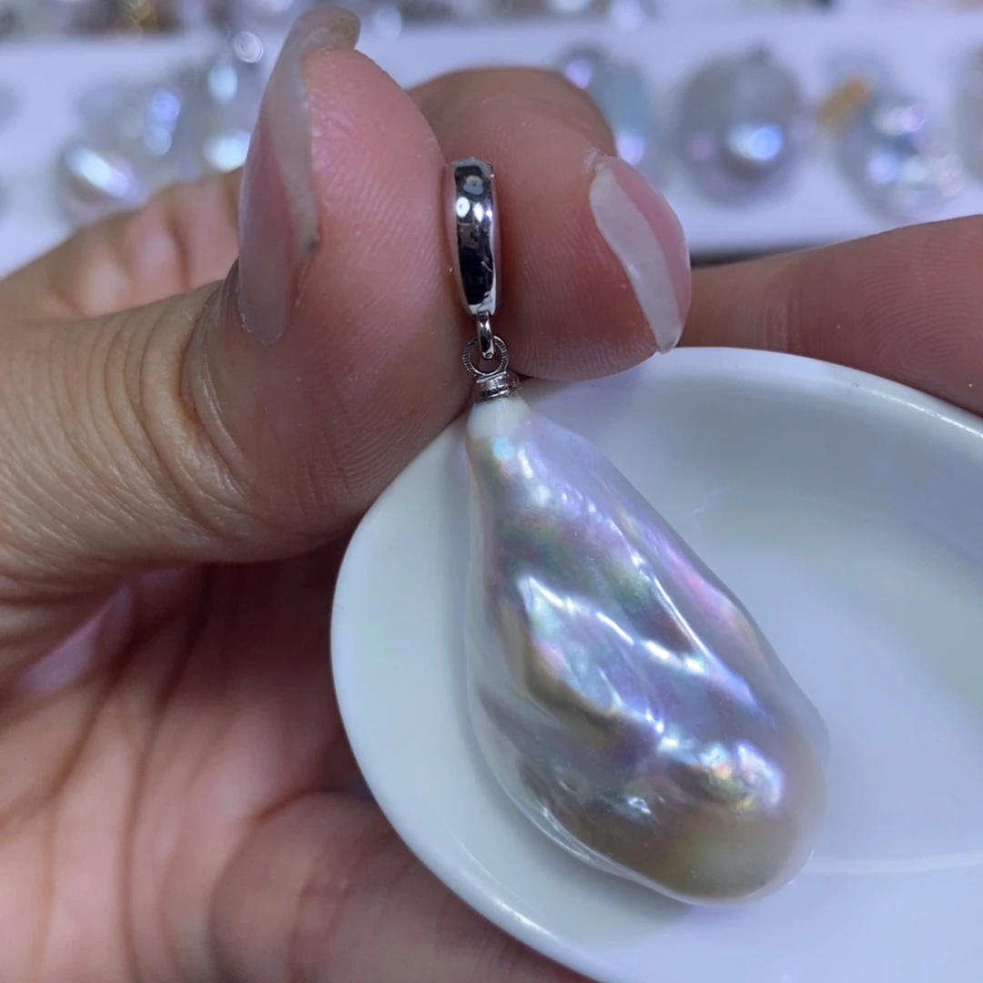 未镶嵌淡水珍珠大巴138