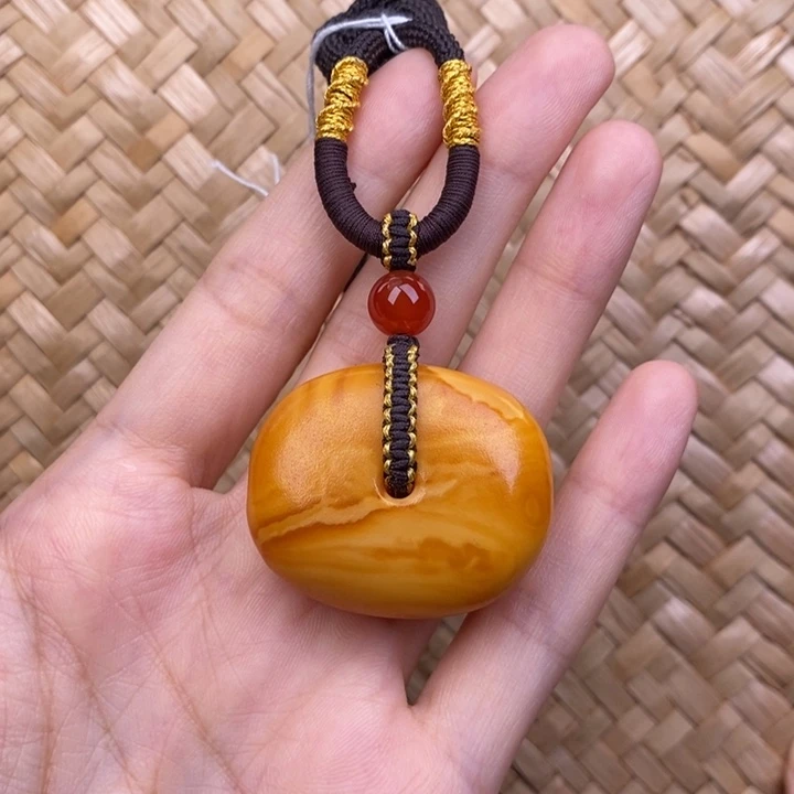 蜜蜡未镶嵌裸石蜜蜡M