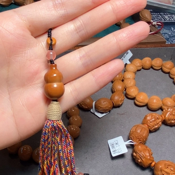 橄榄核手串/手链葫芦单子