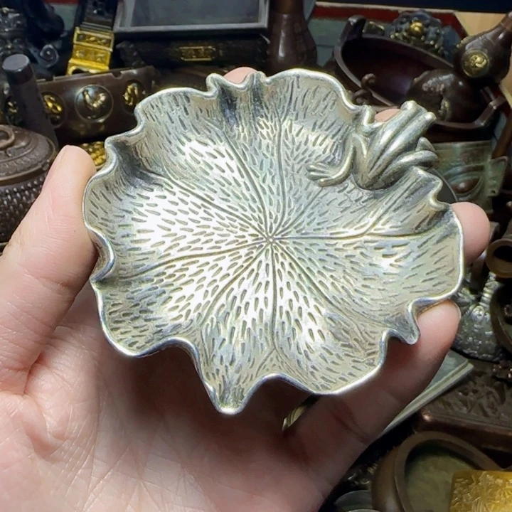 铜器把玩摆件链接