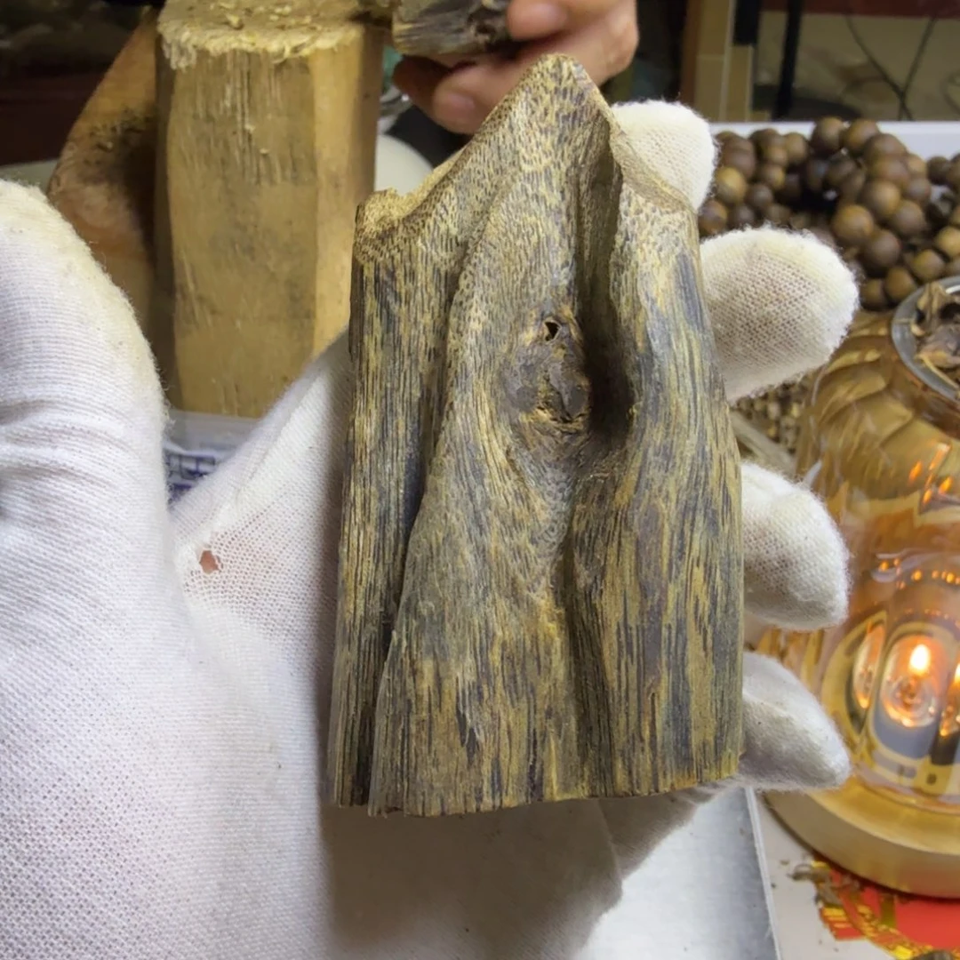 沉香碎屑沉香张勺子34克