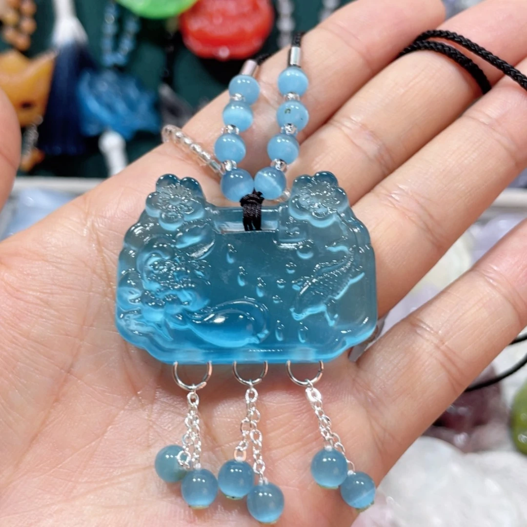 【闪购商品】未镶嵌岫玉颈饰14项链