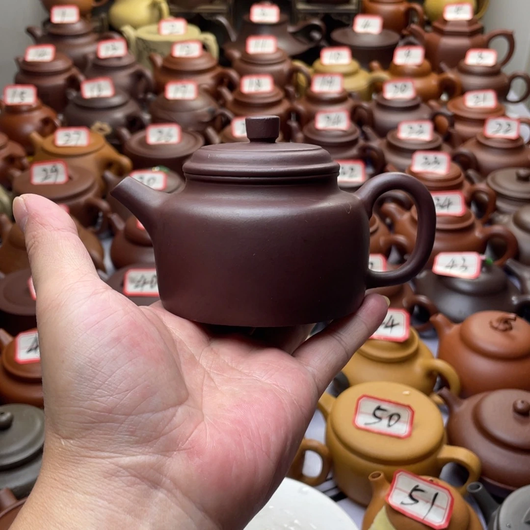 紫砂茶壶微瑕半手工